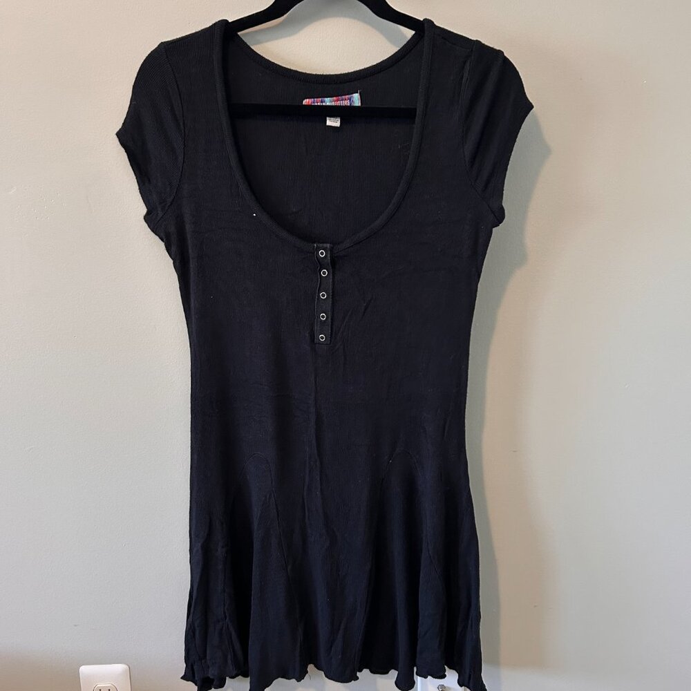Urban Outfitters Black Dress